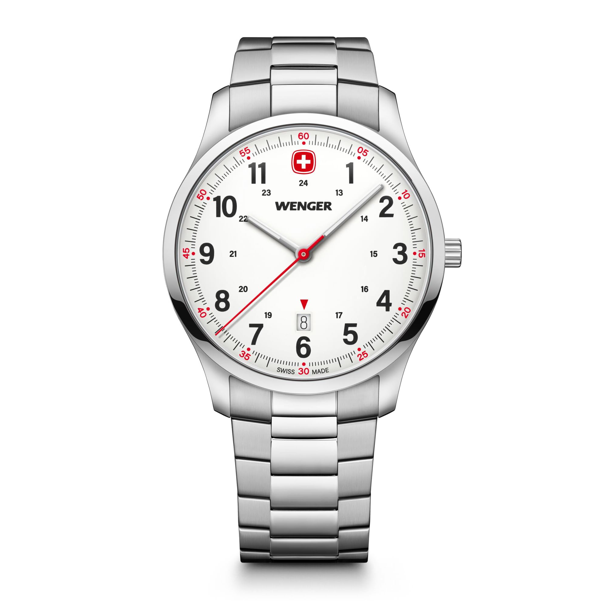 WENGER CITY SPORT watch Quartz (01.1441.133) - [Gift]