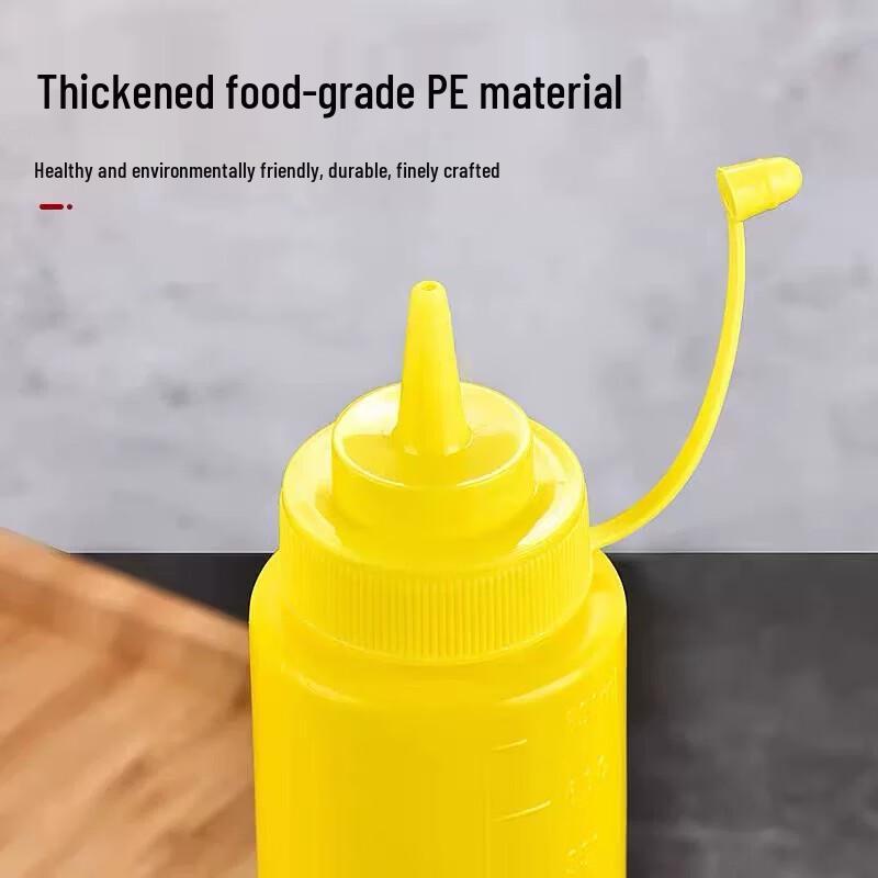 Plastic Squeeze Sauce Bottles