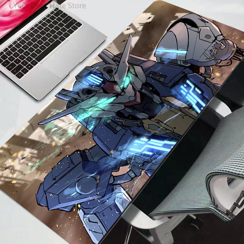 New Mouse Pad Gundam XXL PC Big Desk Mat Gamer Office Mouse Pads Carpet Keyboard Table Gaming Accessories Mousepad