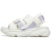 Anta Women's Beach Sandals White Purple, Lightweight and Breathable 922226966-2