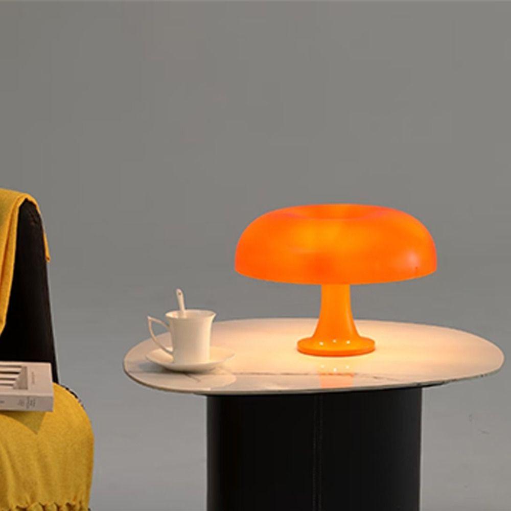 USB Plug LED Mushroom Table Lamp LED Lighting Desk Lights Modern Night Light  Study Room