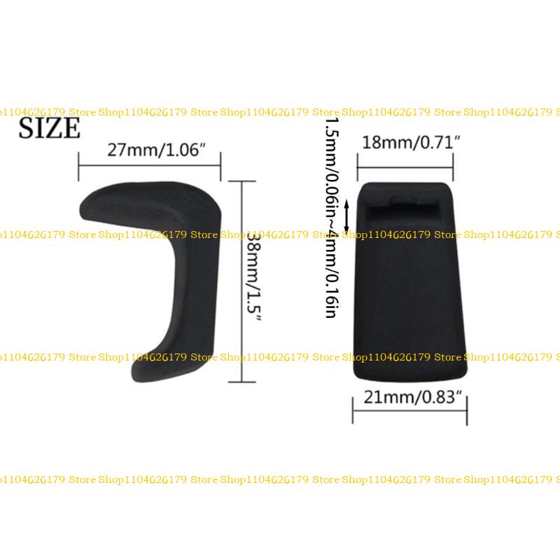 A1A2 Clarinet Oboe Rest Cushion Silicone Thumb Protector Wind Instrument Accessories