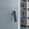 Zinc Alloy Latch Handle Flush for Steamers, Commercial Kitchens
