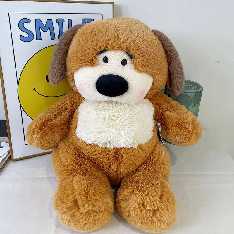 

Плюшевая игрушка Собака Бин Милая кукла-собака Кукла Большой Длинношерстный Щенок Собака Подушка для сна Подарок на день рождения 50cm