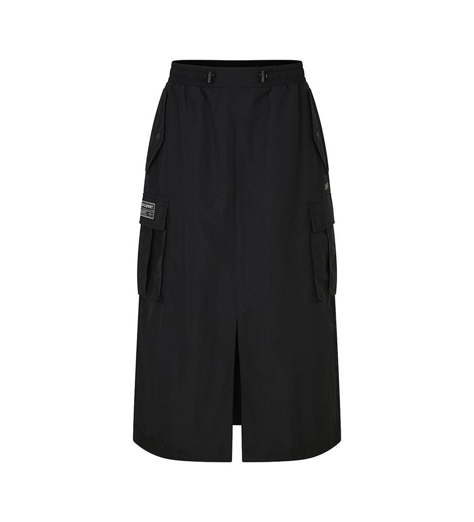 UFC SPORT Ufc Breeze Relax Fit Long Skirt Black U2Skw2201Bk