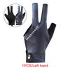 1Pcs Billiard Gloves Three Fingers Thin Breathable Mesh Surface Open-fingered Billiard Silicone Non-slip Gloves Men Women