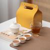 Zhinianhua Portable Ceramic Travel Tea Set
