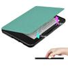 Compatible Kobo Clara HD Linen Texture Protective Leather Case for 2018 Model & Tolino Shine 3