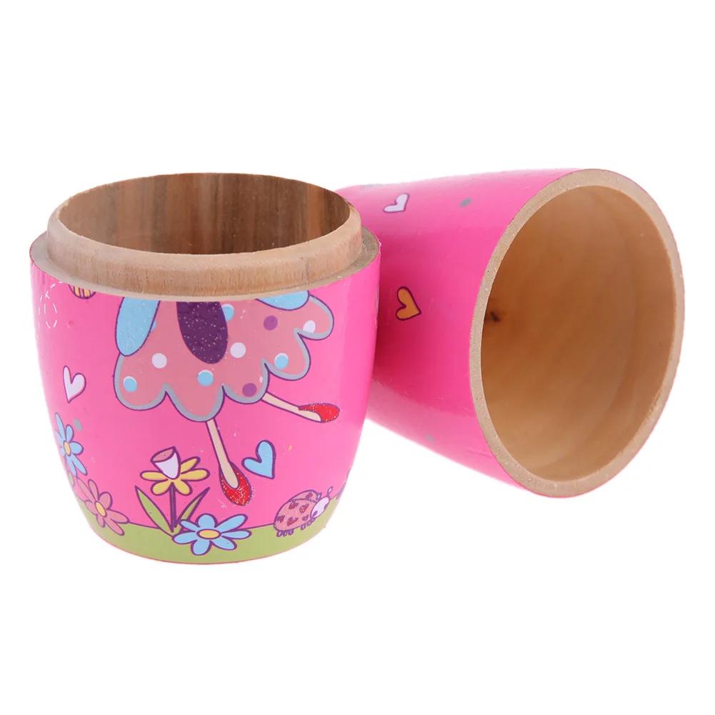 5-teiliges Set Matroschka-Puppe Handgemachtes Holz Stapelpuppe Haus Zimmer Dekoration Kinderspielzeug Engel Handbemalt Halloween Geburtstagsgeschenk