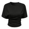 Women's Round Neck  Loose Lightweight Spring/Summer Top