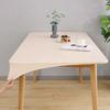 Smooth Imitation Sheepskin Tablecloth Rectangular Desk Protection Cover  Banquet