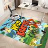 Wild Kratts Printed Absorbent Washable Carpet, Non-Slip Bathroom Mats, Kitchen Rugs, Yoga Mat,Living Room Entrance, Camping Picnic Rugs