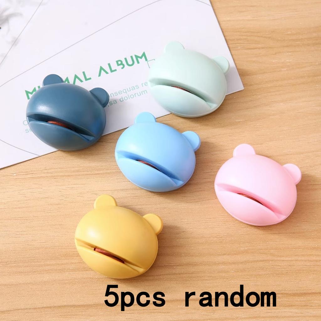 5pcs Frog-Shaped Kitchen Sharpener - Manual Sharpener with Ergonomic Handle, Fast & Easy Sharpening System for Home, Office