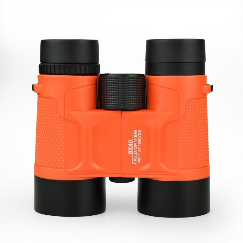 New 8×40 Children's Binoculars Full Optical HD Eye-protection Outdoor Adventure Eye-glasses Color