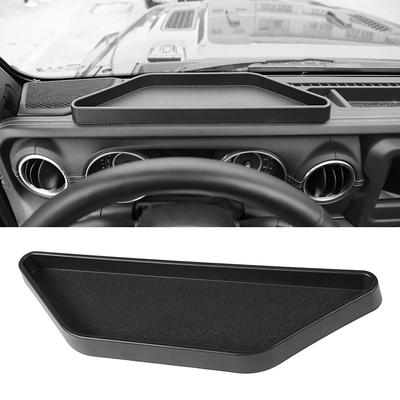 Car Dashboard Console Storage Box Organizer Tray for Jeep Wrangler JL Gladiator JT 2018    2022 Interior Accessories