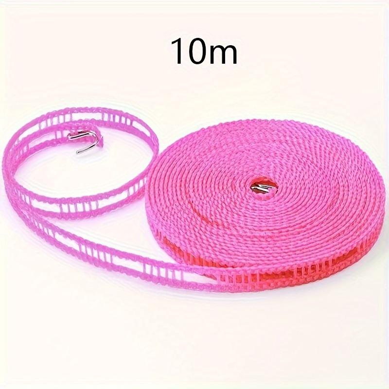 1PACK Thick and Bold Indoor and Outdoor Puncture-proof Clothesline, Windproof and Non-slip Clothesline