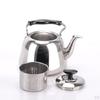 Kettle Stainless Steel Stovetop Teapot, Metal Tea Pot Gas/Induction/Electric/Gas/Stovetop Teakettles