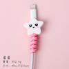 1Pcs Bear Cable for USB Protectors Organizer Cartoon Animal Charging Data Cord AVE