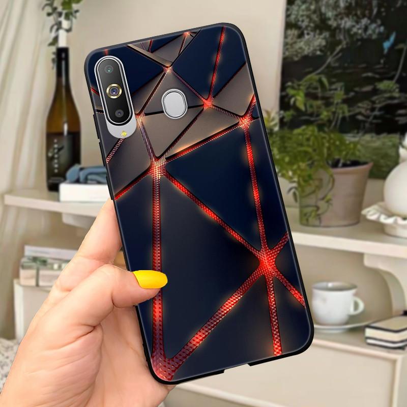 Phone Cover For Samsung Galaxy A9 Pro 2019 Case G887N Silicone Cartoon Soft Back Cover For Samsung Galaxy A8s G8870 Fundas Coque