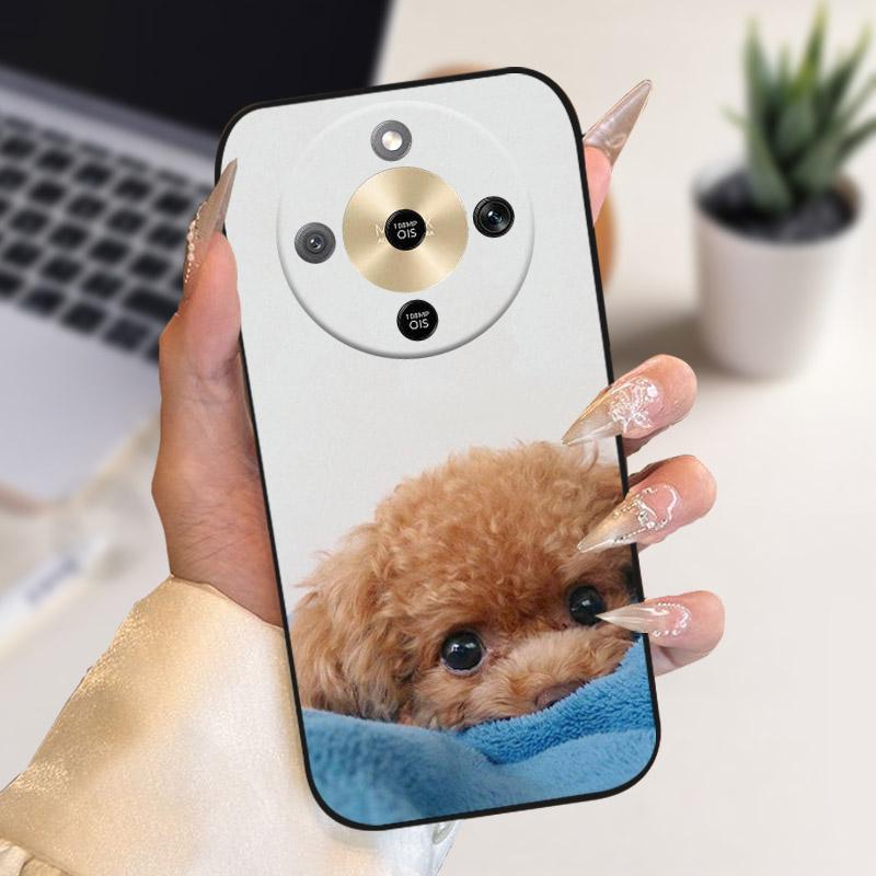 For Honor X9d Case X70 MTN-AN00 Stylish Cute Cartoon Cover Soft TPU Silicone Phone Case For Honor Magic 8 Magic8 X70 Fundas Capa