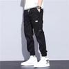 Heren Retro Losse Rechte Pijp Werkbroek - Lente/Herfst 2025 Trendy Joggers