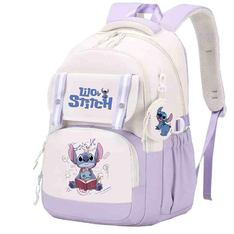 Interstellar Backpack Peripheral Children's Backpack Macaron Color School Bag Reduce the Burden On Junior High School Students