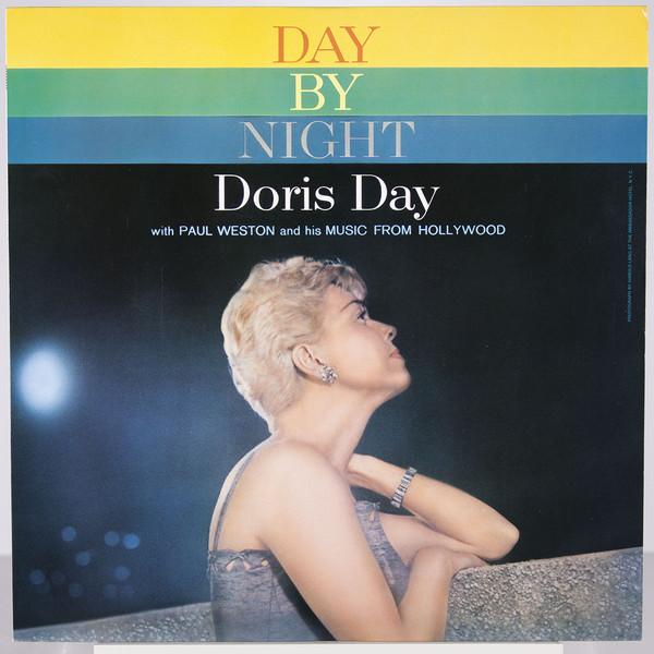 

LP Record DORIS DAY - Day By Night 22AP2511 CBS SONY 1982 Japan Obi Pop Used