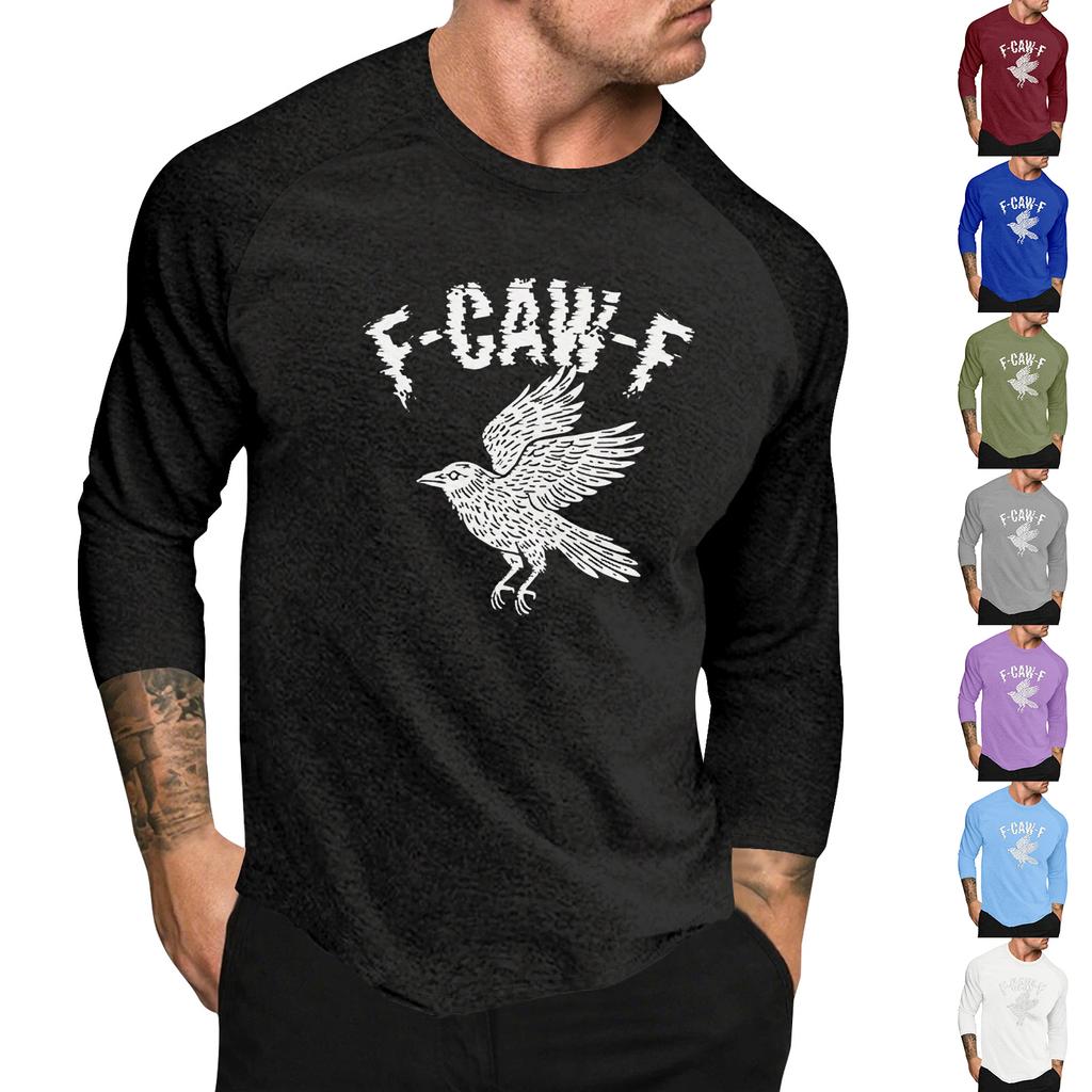 Men's Christmas  Printed Collar Sweater