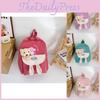 Charming Bear Themed Toddler Backpack Unisex For School And Playtime
