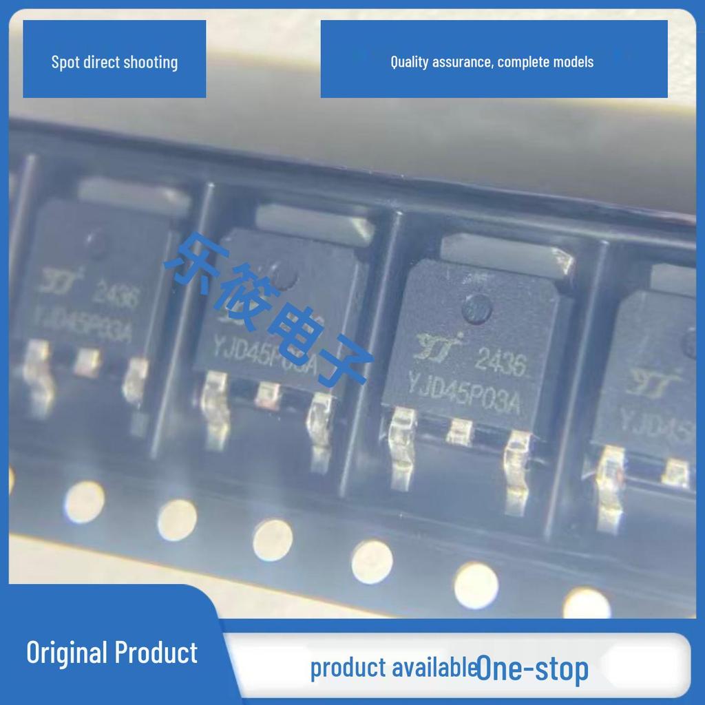 New Original YJD45P03A P-Channel 30V 45A TO-252 MOSFET with Screen Printing