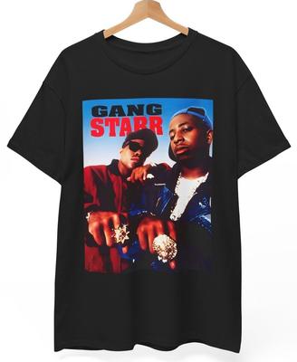 Gang Starr T-Shirt, Neues T-Shirt, Papa, Geschenk für Vater T-Shirt, Größe S - 5XL Unisex T-Shirt