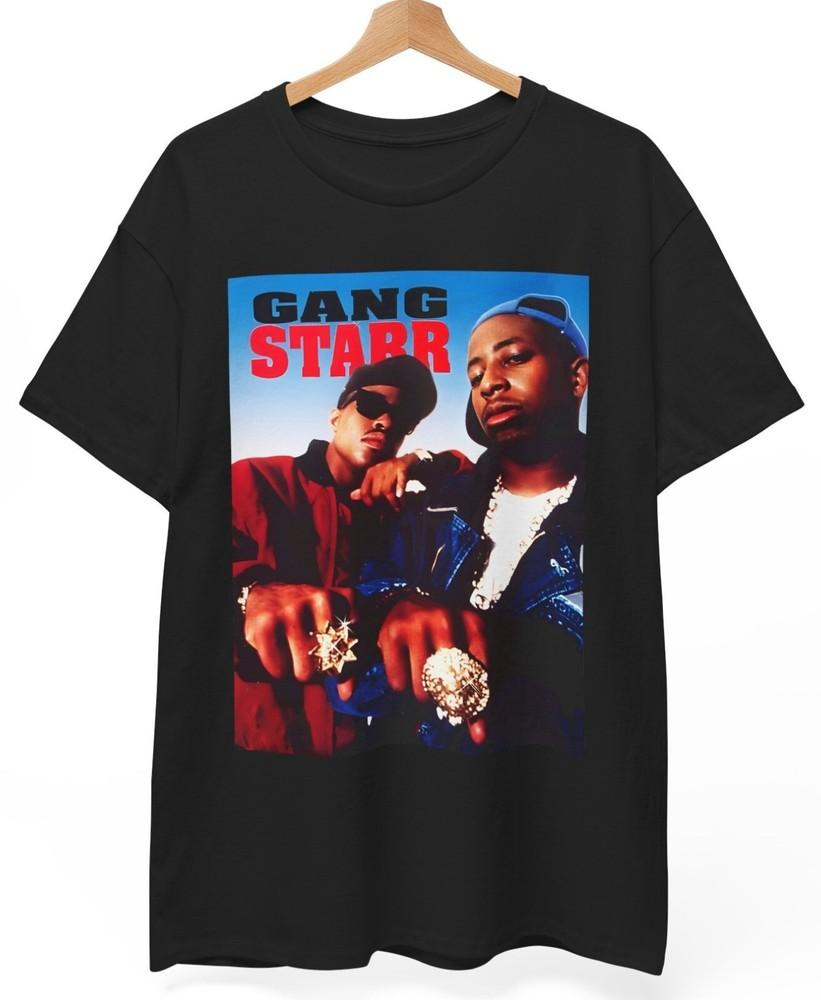 

Gang Starr T-shirt, New T Shirt, Dad, Father Gift T Shirt, Size S - 5XL Unisex T-Shirt 5XL різнокольоровий
