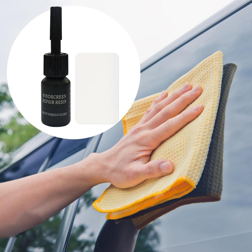 20g Car Glass Crack Repair Fluid Cracked Windshield Repair Kit Auto Glass Repair Kit Windshield Resin Repair Agent Tools