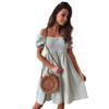 2026 Summer Off-the-Shoulder Backless Long Dress