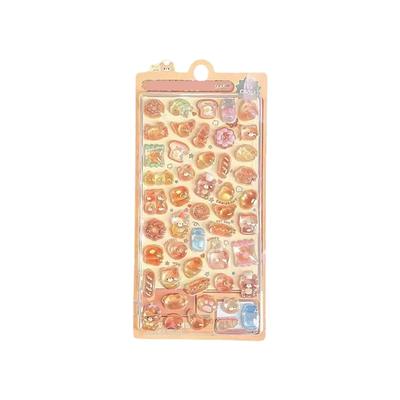 Cartoon Embossed Animal Sticker 3D Puff Mini Decorative Decal for Notebook Scrapbooks Card Making Phone Cover Laptops