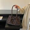 Luxury Design Fashion Women's Handbags New Retro Suede Versatile Shoulder Bags Trendy Simple Underarm Bags for Women