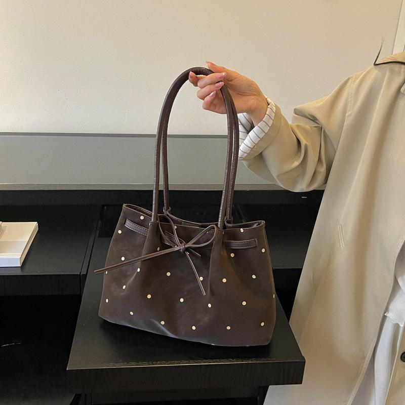 Luxury Design Fashion Women's Handbags New Retro Suede Versatile Shoulder Bags Trendy Simple Underarm Bags for Women