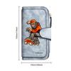 Skate Gorilla Pattern Fashion Long Wallet Casual Multi Card Slots Portable Daily Use Clutch Purse