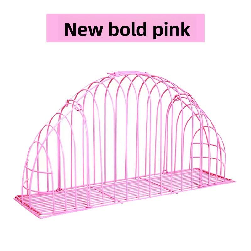 Upgraded Cat Washing and Drying Cage Escape-Proof Bathing Enclosure Anti-Scratch Pet Grooming Carrier Portable Cleaning Cat Cage