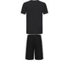 Adidas Taekwondo Soft Pullover Round Neck Short Sleeve T-Shirt Comfortable Fashion Striped Shorts Casual Sports Suit ADICLTSPSTK-BG+S21ATMSH2T-BW