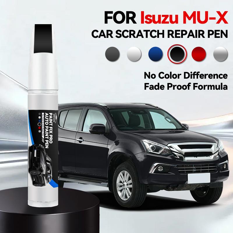 

For Isuzu MU-X 1996-2025 Paint Repair Pen Touch Up Scratch Remover DIY Auto Accessories Black White Brown Gray Red Blue
