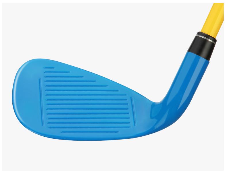 PGM Kids' Plastic Golf Club No. 7 - Beginner Practice Golf Equipment for Boys & Girls