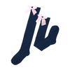 Cute Bow Boot Sock Leg Warmer High Sock for Daily Wear Cosplay Thigh High Sock Over the Knee High Boot Stocking Leg Warm