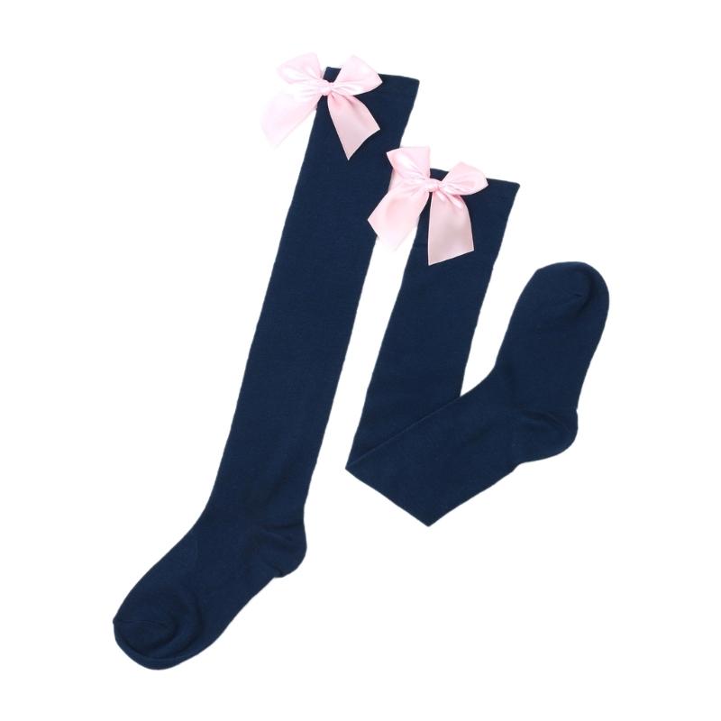 Cute Bow Boot Sock Leg Warmer High Sock for Daily Wear Cosplay Thigh High Sock Over the Knee High Boot Stocking Leg Warm