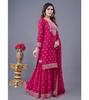 Indisch Pakistanisch Damen Sharara Salwar Anzug Partykleidung Bollywood Salwar Kameez Set Kleid
