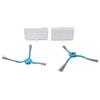For Cecotec Compatible Cleaning Accessories Side Brushes & Filters Set