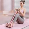 4/6-Tube Pedal Resistance Band with Handle Multifunction Tension Rope Yoga Sit-up Exercise Pedal Puller Men Women Home Gym Workout Equipment