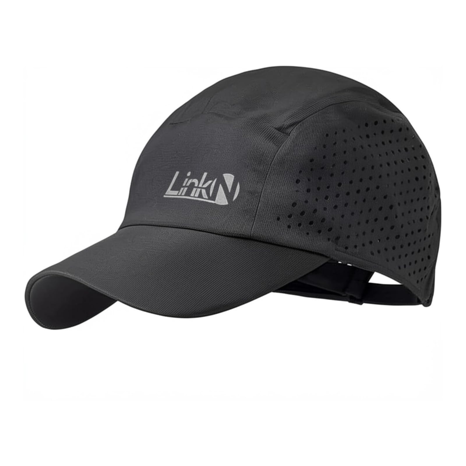 

Running Deep UV Sports Hat x 2 Sizes Available x Deep Fit x x Antibacterial and Deodorizing Link-N Cap, Fit, Protection, [Lightweight Sweat-Wicking,