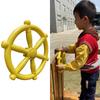 Kids Pirate Telescope, Steering Handle Bars for Playhouse Gym