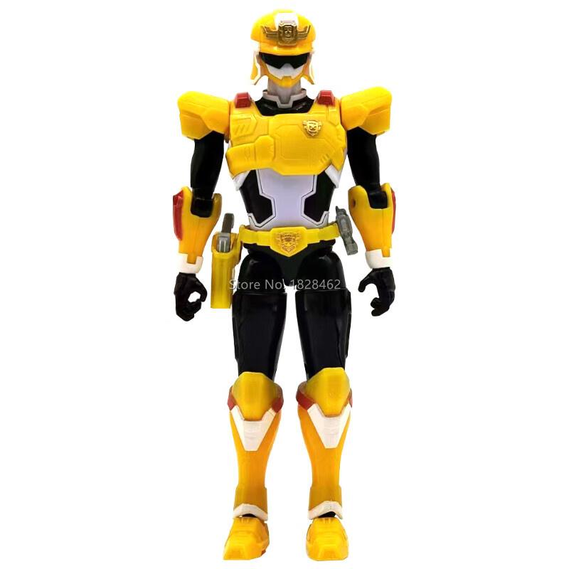Mini Force Strongest Police Transformation Toys with Weapon Action Figures MiniForce X Simulation Animal Mini Agent Toy